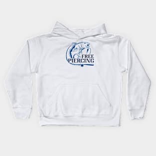 Free Piercing Kids Hoodie